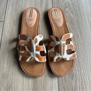 NWT Sam Edelman Bay 21 Slip On Slide Sandals Size 9